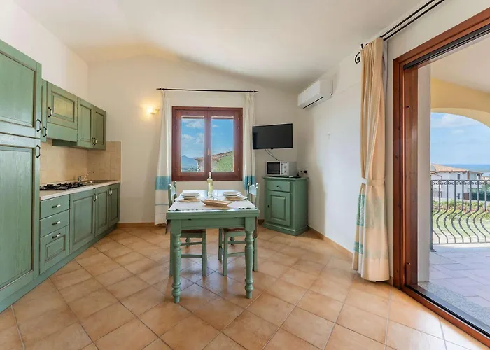 The Fantastic Resid Badus T6sv 2bedapt Sleeps 6 * Badesi
