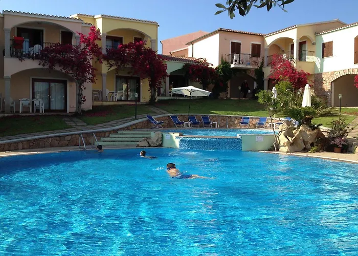 Apartman The Fantastic Resid Badus T6sv 2bedapt Sleeps 6 Badesi